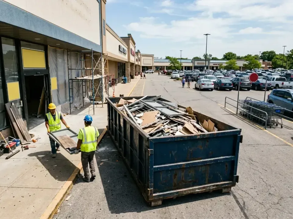 retail-store-renovation-debris-003 — frequently asked questions, Roll-off Dumpster Rentals in Bunkie, LA